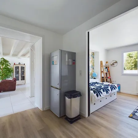 Ferienhaus Maison Pour 8 Avec Jardin A 600m De La *
