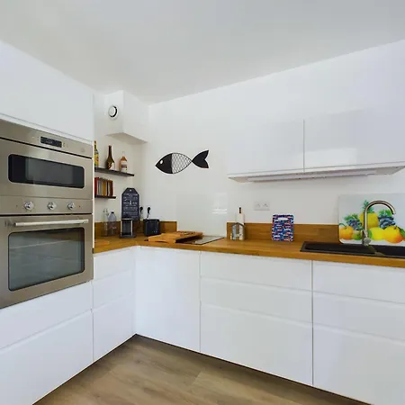 Ferienhaus Maison Pour 8 Avec Jardin A 600m De La *