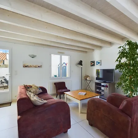 Maison Pour 8 Avec Jardin A 600m De La