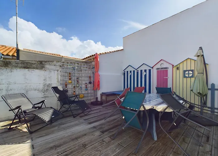 Ferienhaus Maison Pour 8 Avec Jardin A 600m De La