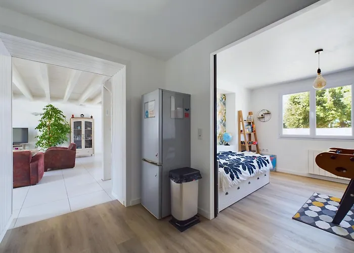 Ferienhaus Maison Pour 8 Avec Jardin A 600m De La *