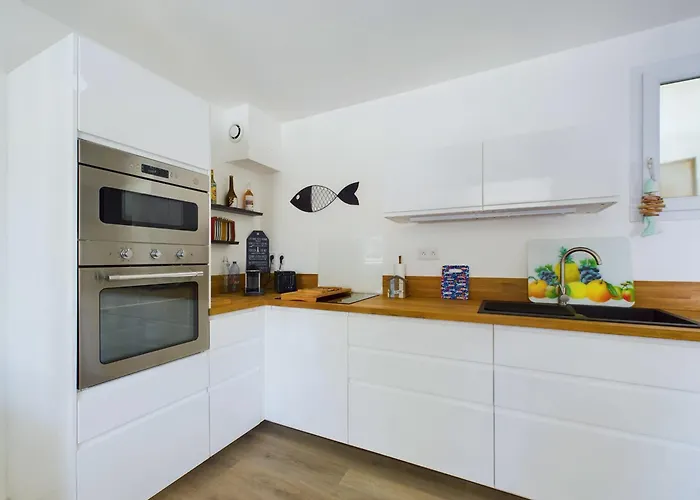 Ferienhaus Maison Pour 8 Avec Jardin A 600m De La *