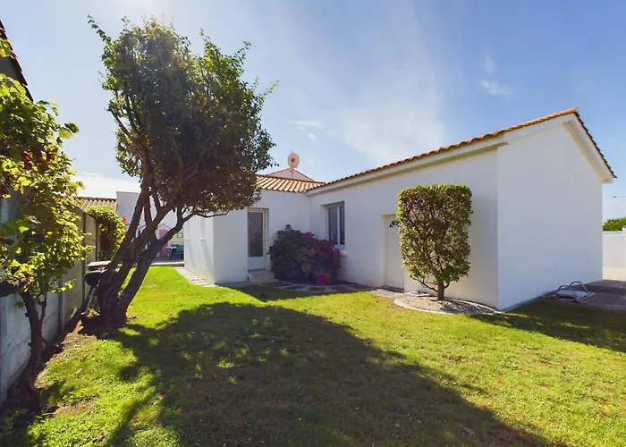 Ferienhaus Maison Pour 8 Avec Jardin A 600m De La *