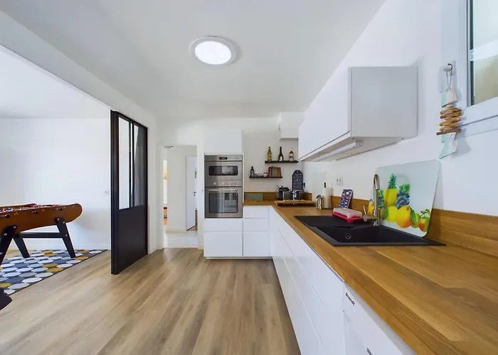 Ferienhaus Maison Pour 8 Avec Jardin A 600m De La