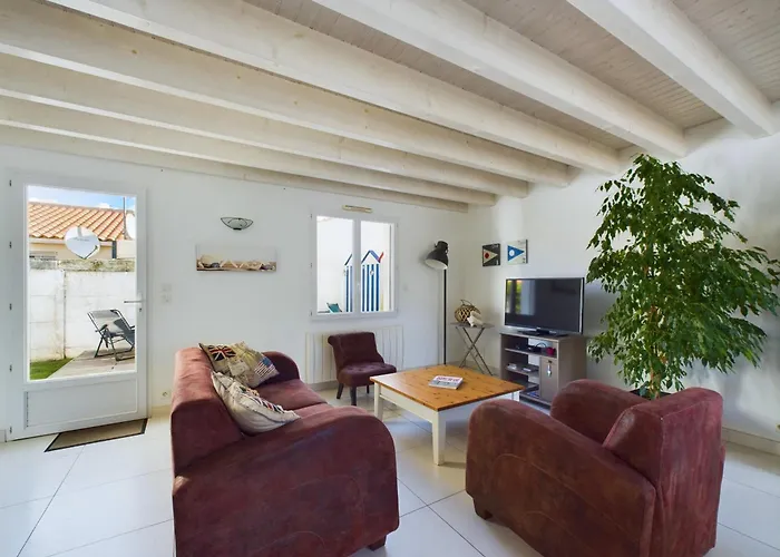 Maison Pour 8 Avec Jardin A 600m De La