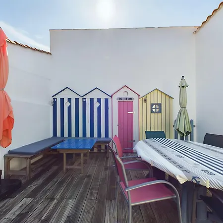 Maison Pour 8 Avec Jardin A 600m De La Holiday home *