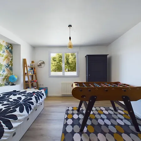 Maison Pour 8 Avec Jardin A 600m De La Holiday home *