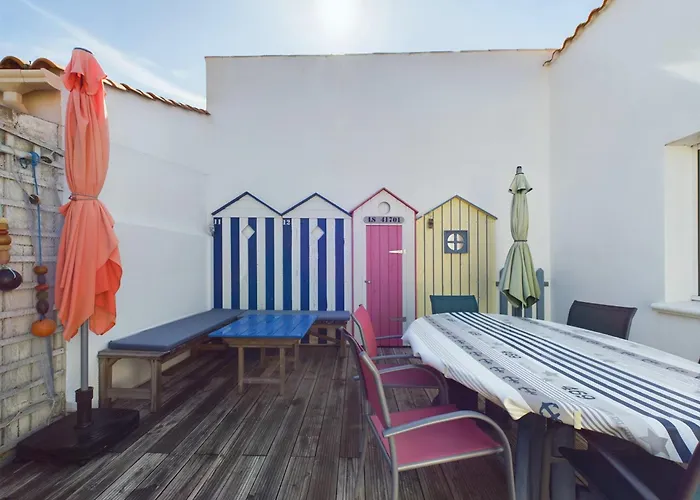 Maison Pour 8 Avec Jardin A 600m De La Semesterbostad *