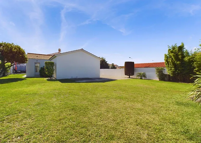 Maison Pour 8 Avec Jardin A 600m De La Semesterbostad Saint-Gilles-Croix-de-Vie