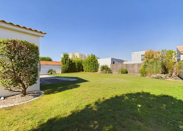 Maison Pour 8 Avec Jardin A 600m De La * Saint-Gilles-Croix-de-Vie