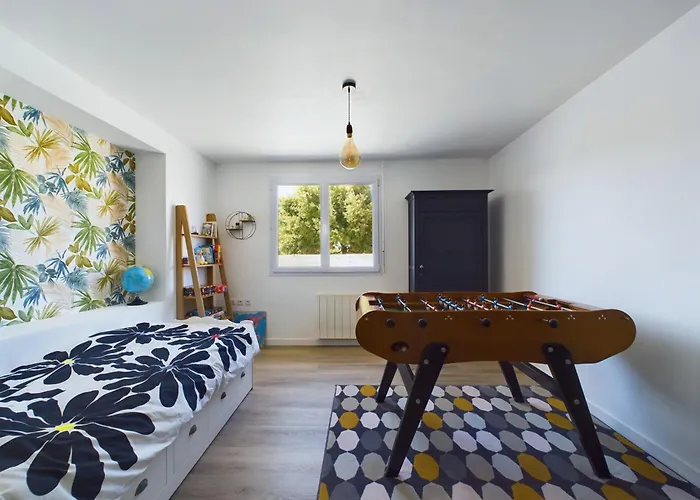 Maison Pour 8 Avec Jardin A 600m De La Semesterbostad *