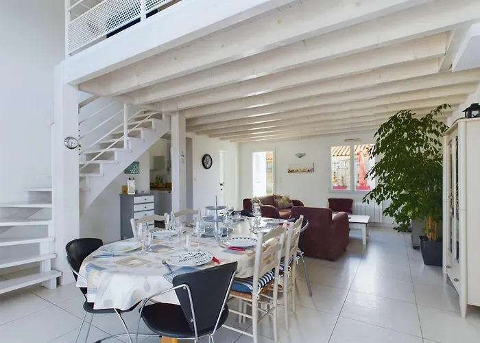 Maison Pour 8 Avec Jardin A 600m De La Saint-Gilles-Croix-de-Vie