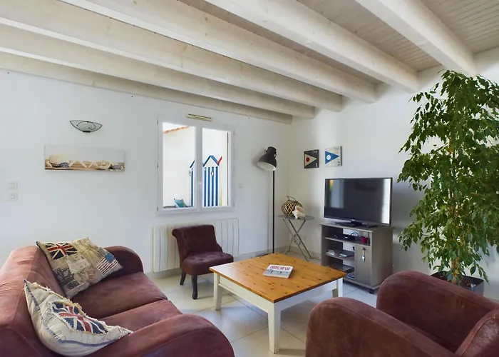 Maison Pour 8 Avec Jardin A 600m De La Semesterbostad